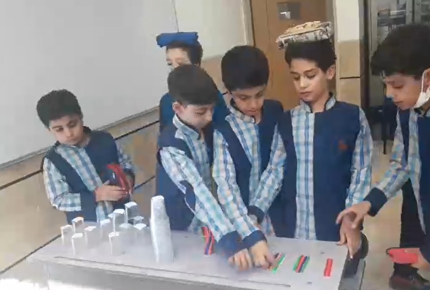 بازی و یادگیری هفته دوم مهرماه
