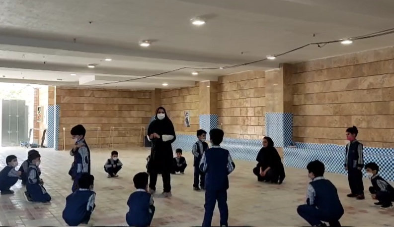 بخشی از بازی آموزشی با موضوع :صدای آخر کلمات هفته‌ی سوم مهر