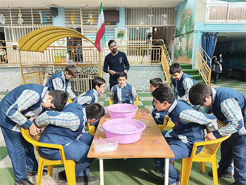 بازی آموزشی، اندازه گیری حجم