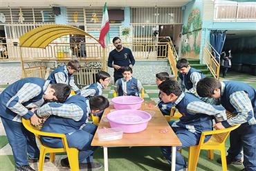بازی آموزشی، اندازه گیری حجم