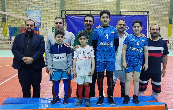 مسابقات والیبال پدر پسری