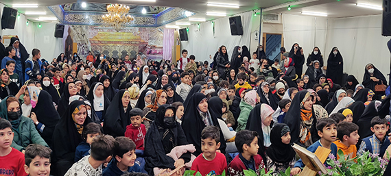 جشن ولادت حضرت زهرا (س) و روز مادر در مراکز آموزشی مهاد