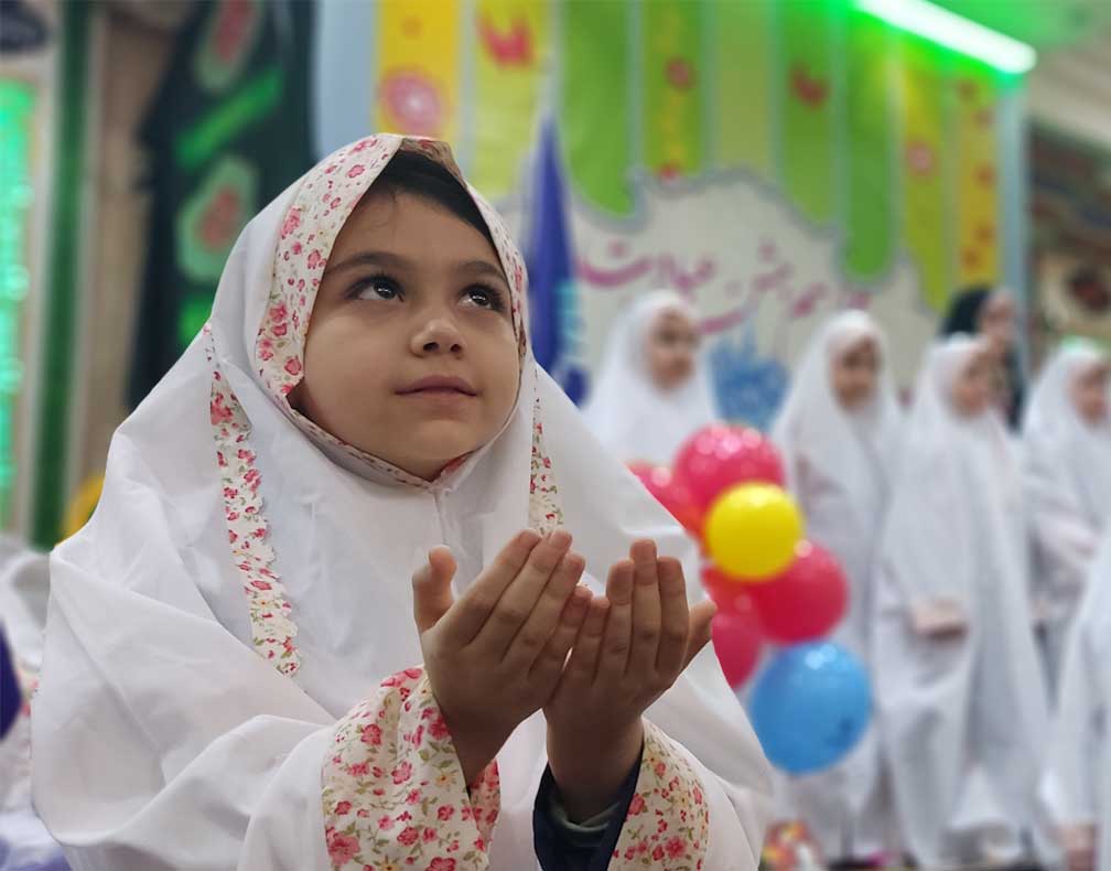 جشن تکلیف دختران مهاد