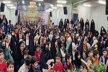 جشن ولادت حضرت زهرا (س) و روز مادر در مراکز آموزشی مهاد