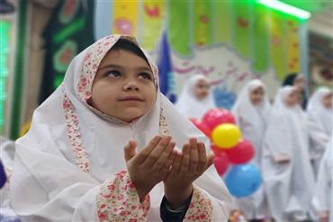 جشن تکلیف دختران مهاد