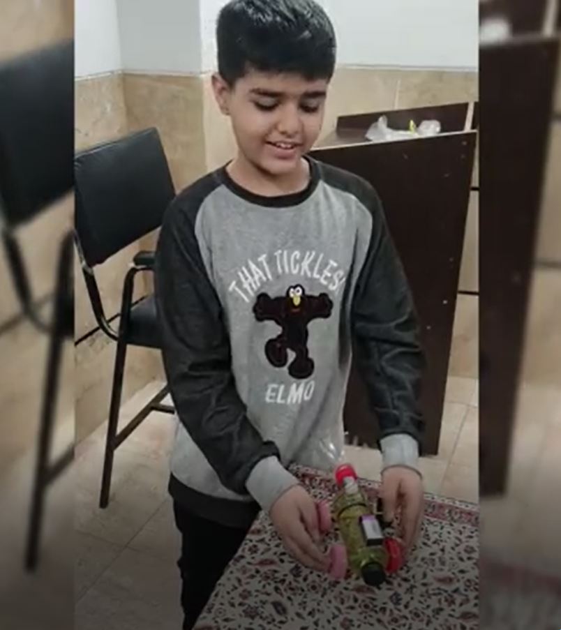 ساخت موتور توسط دانشمندان کوچک پایه ششم