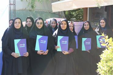 همایش تجلیل از معلمان و پرسنل بنیاد آموزشی فرهنگی مهاد