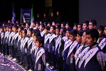 جشن اختتامیه پایه پیش دبستانی مهاد آل خجند