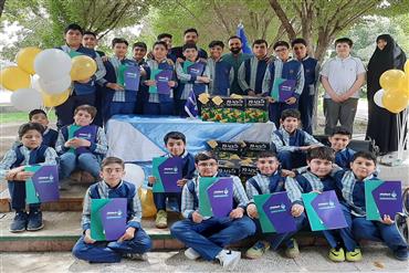 جشن فارغ التحصیلی پایه ششم مهاد پروین