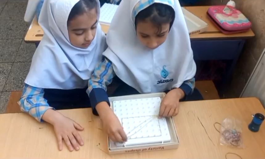 زنگ هوش (کار با تخته میخی)