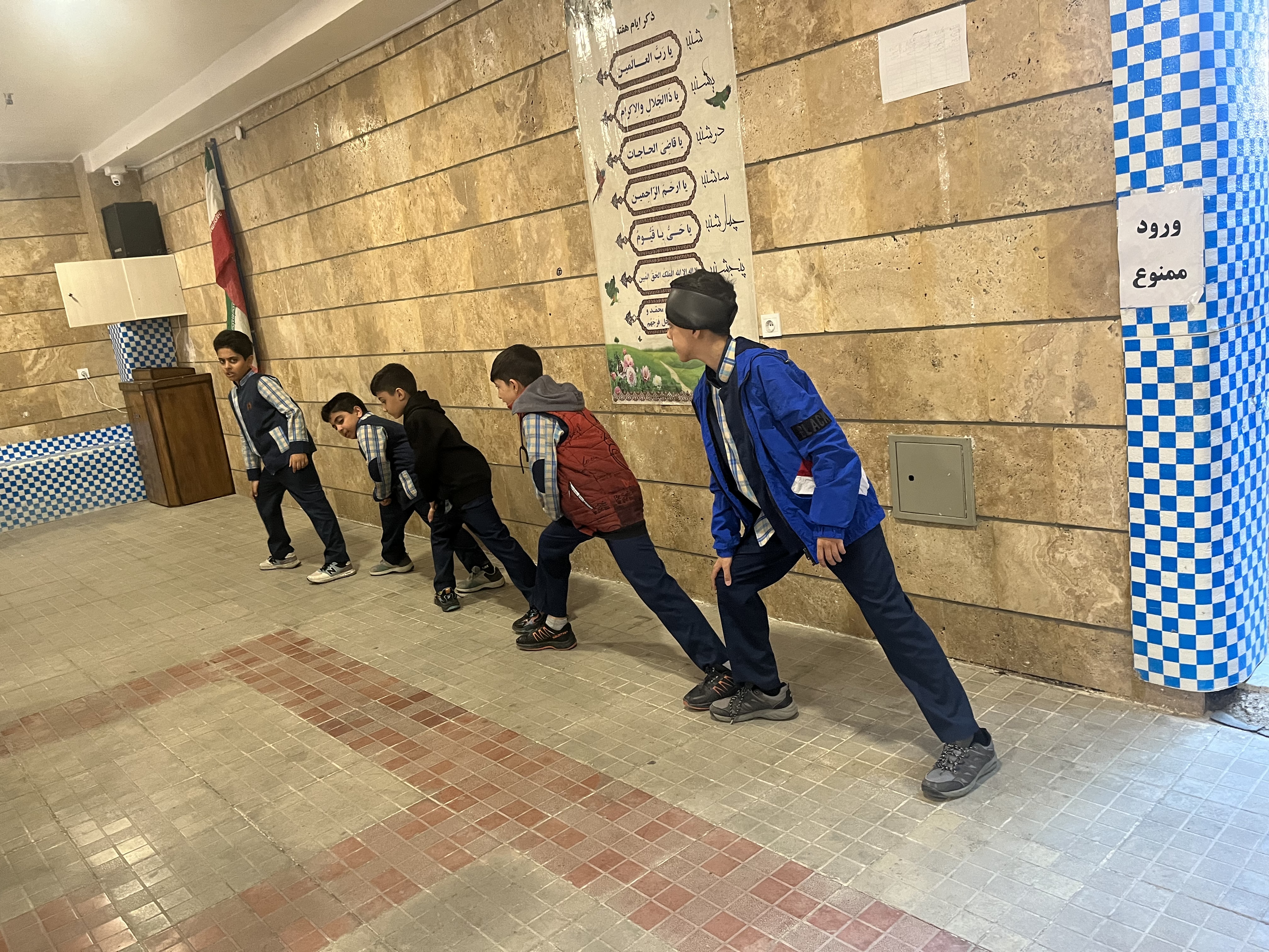 اجراي ورزش صبحگاهي توسط گل پسرهاي ورزشكار كلاس چهارم ب👏🏻👏🏻💪🏻💪🏻
