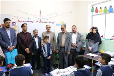 تجلیل و تقدیر از دانش آموز امیرحسن شاپورابادی
